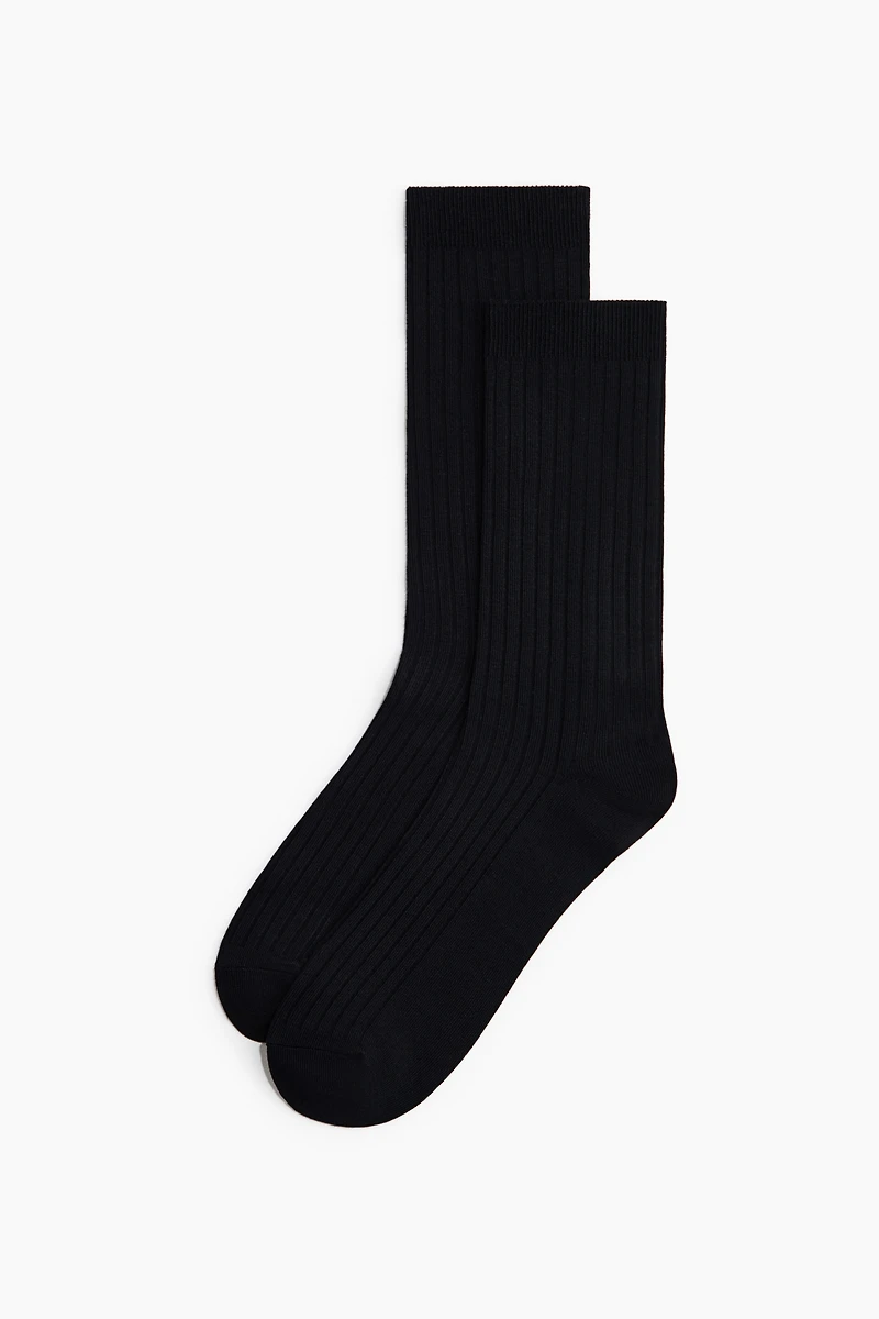 3-Pack Bamboo Viscose-Blend Socks