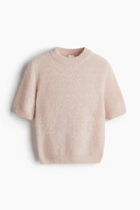 Mohair-Blend Top