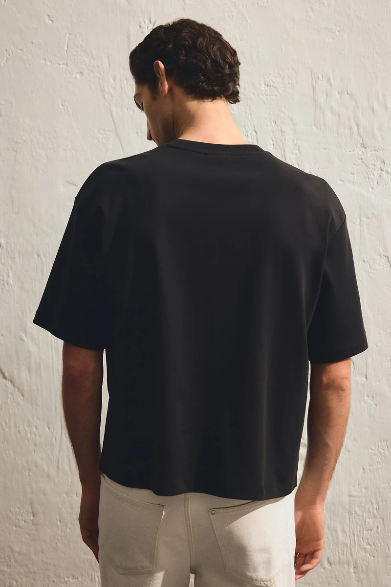 Loose-Fit Boxy T-Shirt