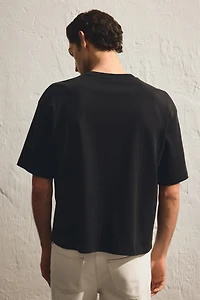 Loose-Fit Boxy T-Shirt
