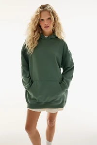 Oversized Hooded Dress