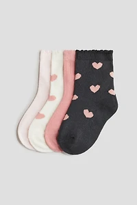 Lot de 4 paires chaussettes