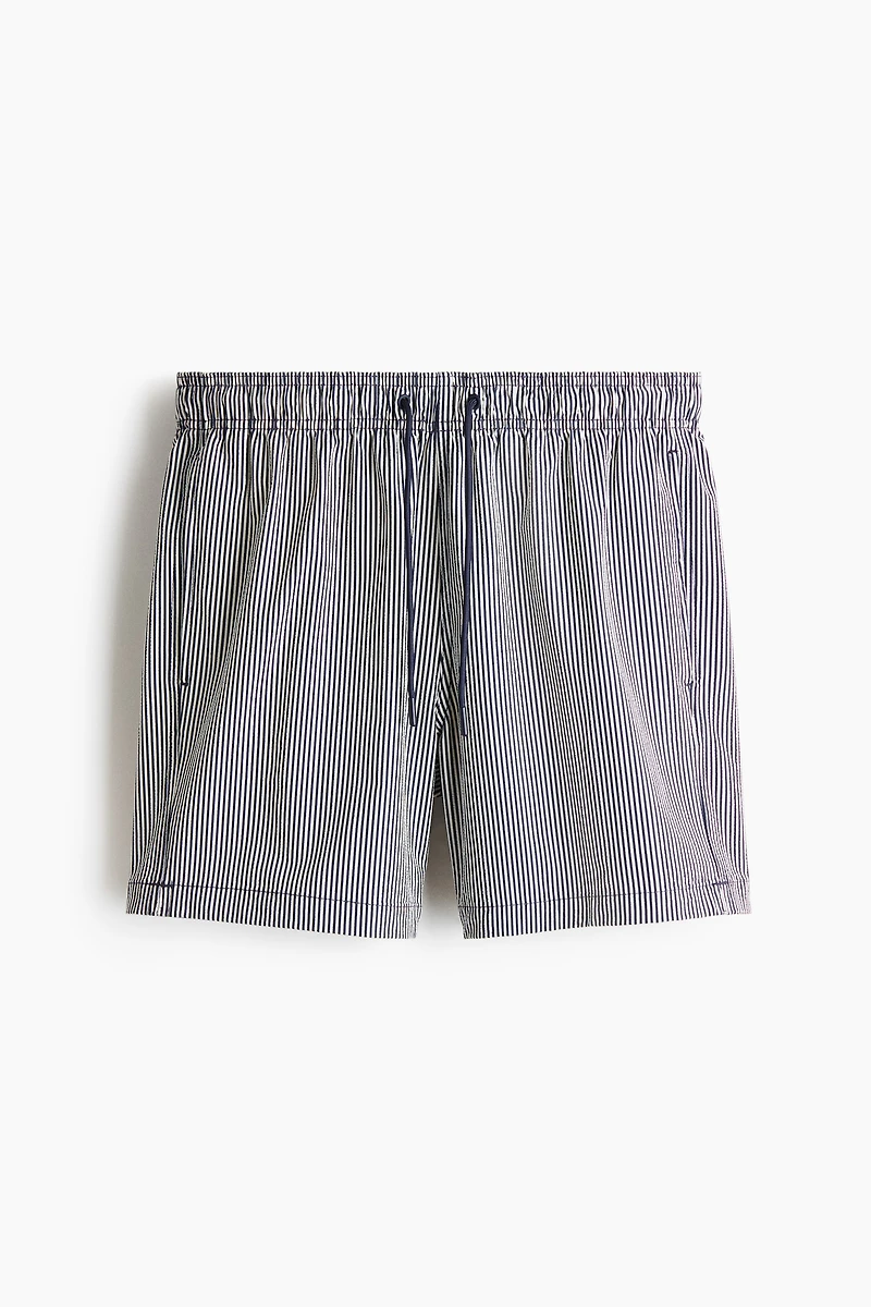 Seersucker Swim Shorts