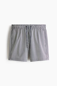 Seersucker Swim Shorts