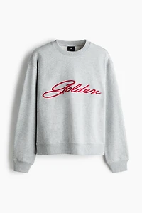 Loose-Fit Sweatshirt