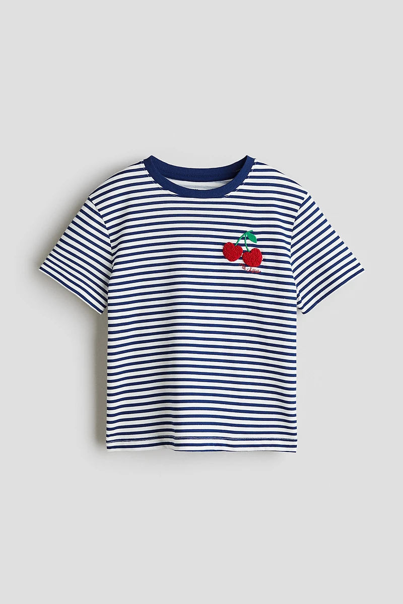 T-Shirt with Motif