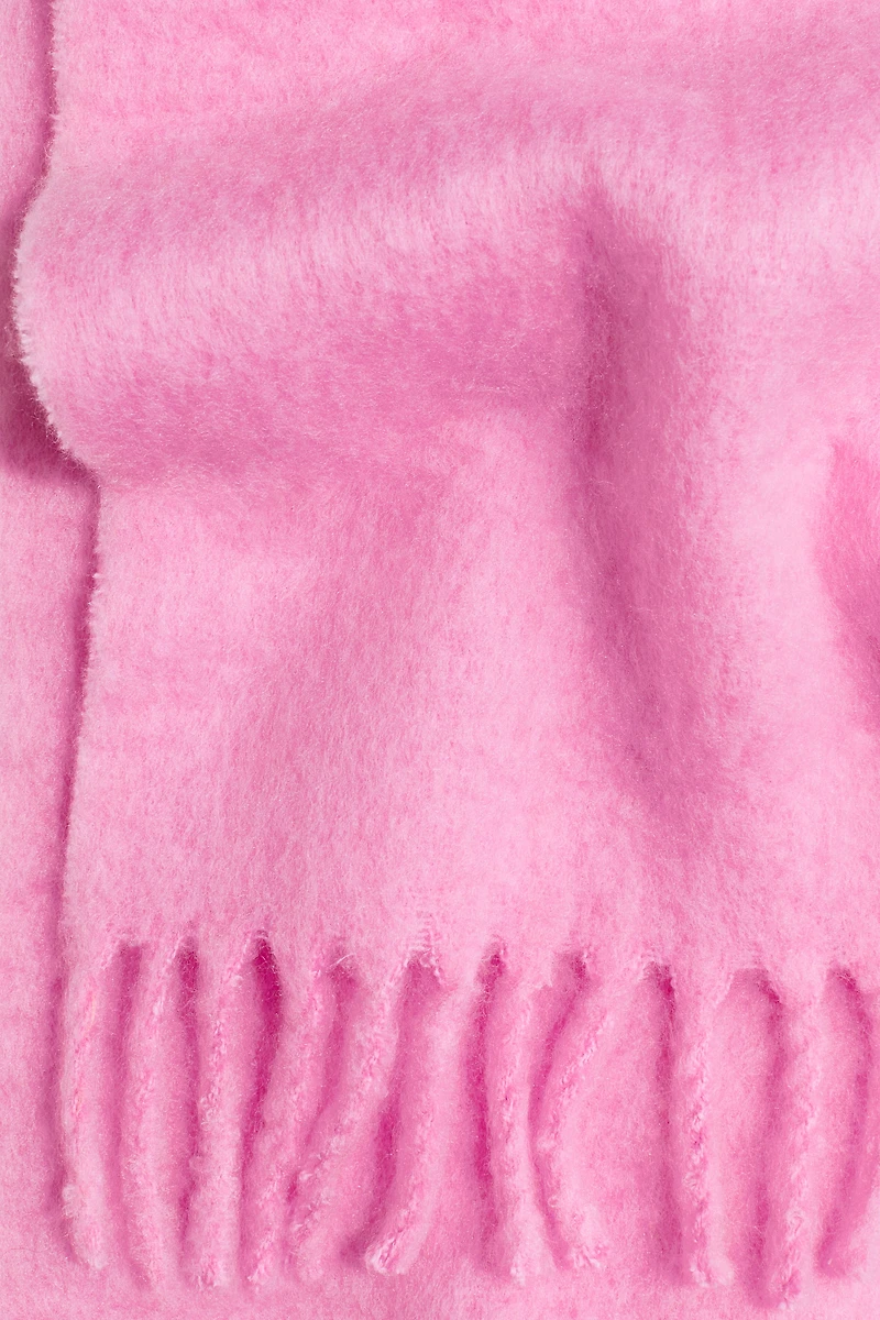 Brushed-Finish Scarf