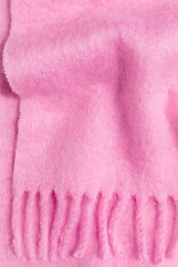 Brushed-Finish Scarf