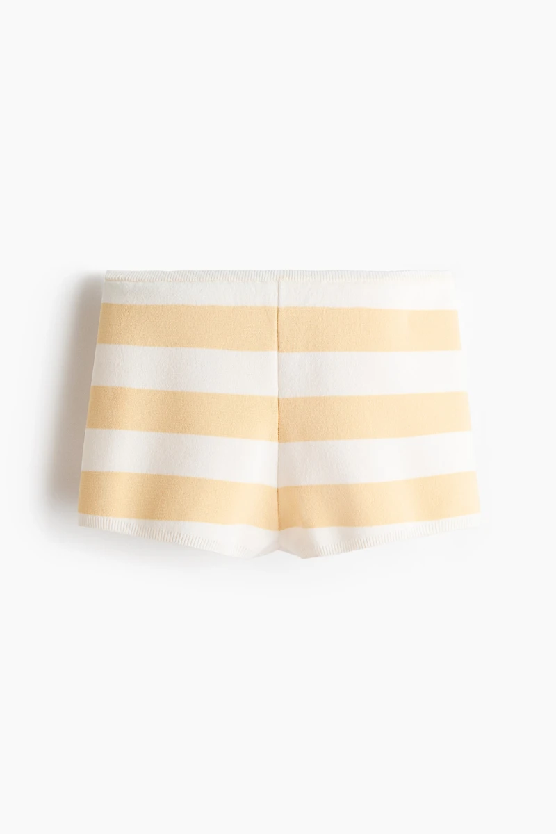 Fine-Knit Beach Shorts