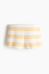 Fine-Knit Beach Shorts