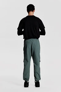 Regular Fit Sports Cargo Joggers