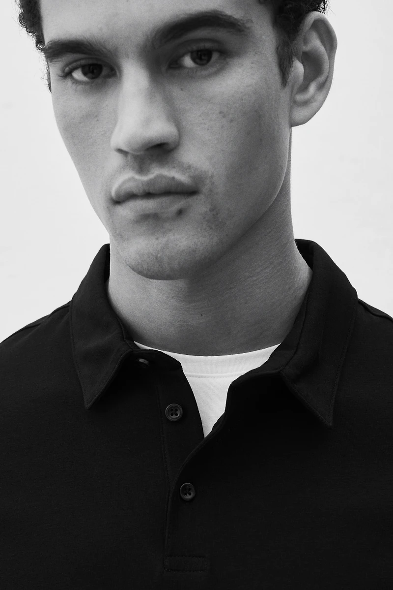 Slim Fit Polo Shirt