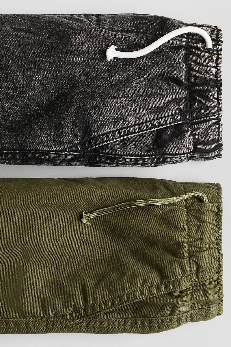 Pantalon de jogging doublé