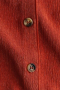 Crinkled Jersey Vest