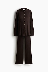 MAMA 2-piece Ribbed Set