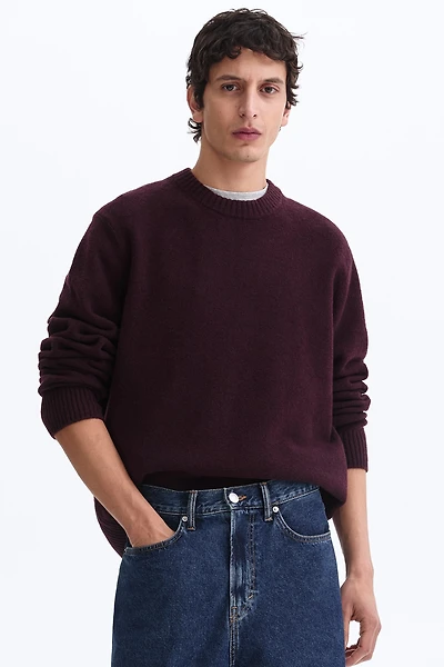 Chandail classique à la finition brossée