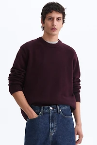 Chandail classique à la finition brossée