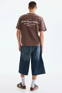 Loose Fit Printed T-shirt