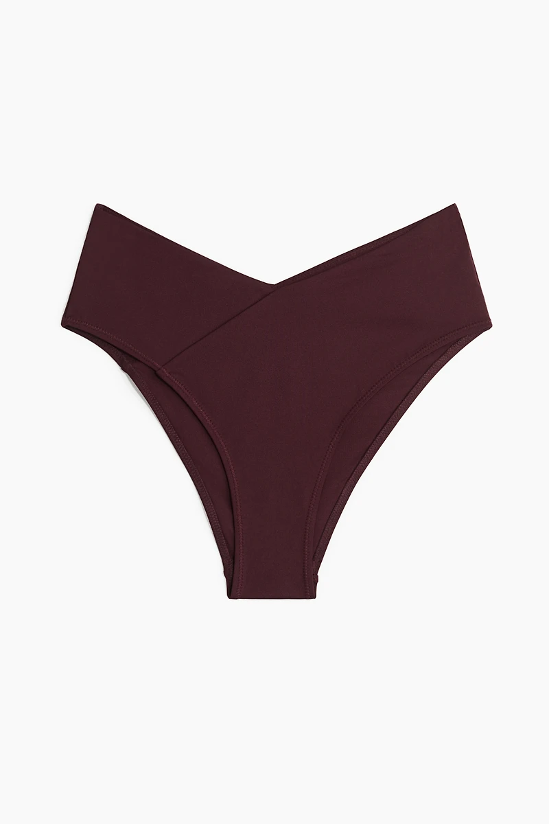 High Rise Cheeky Bikini Bottoms