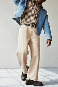 Pantalon Coupe Flottante en toile