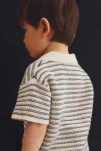 2-Piece Cotton-Knit Set