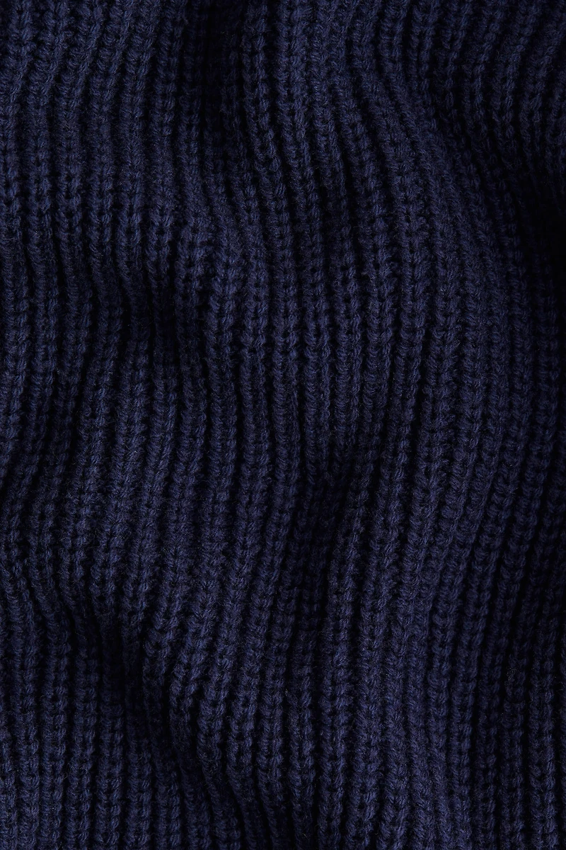 Cotton-Blend Sweater