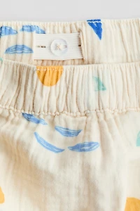 2-Piece Cotton Muslin Set