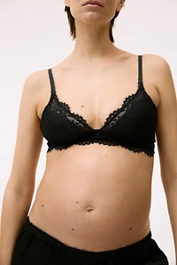 MAMA Lace Nursing Bra