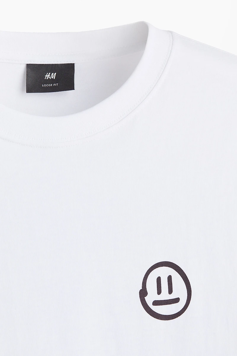 Loose Fit Printed T-shirt