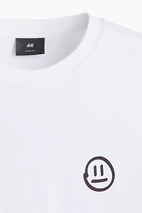 Loose Fit Printed T-shirt