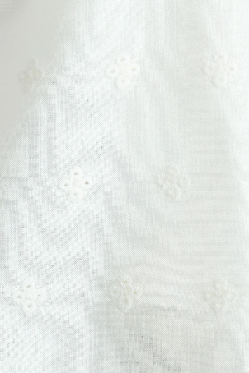 Ruffle-trimmed Bodysuit Dress