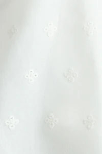 Ruffle-trimmed Bodysuit Dress