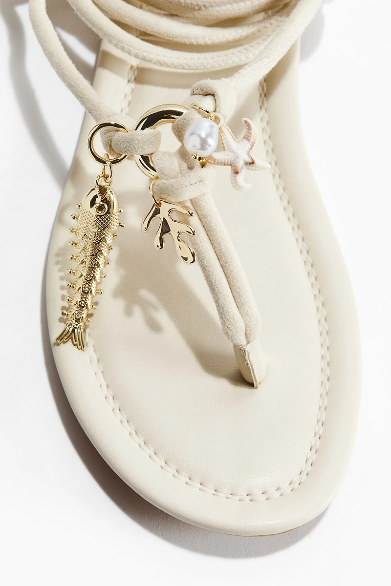 Strappy Sandals