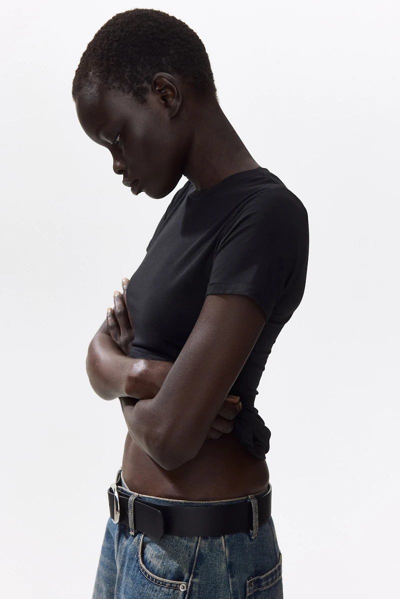 Fitted Modal T-Shirt