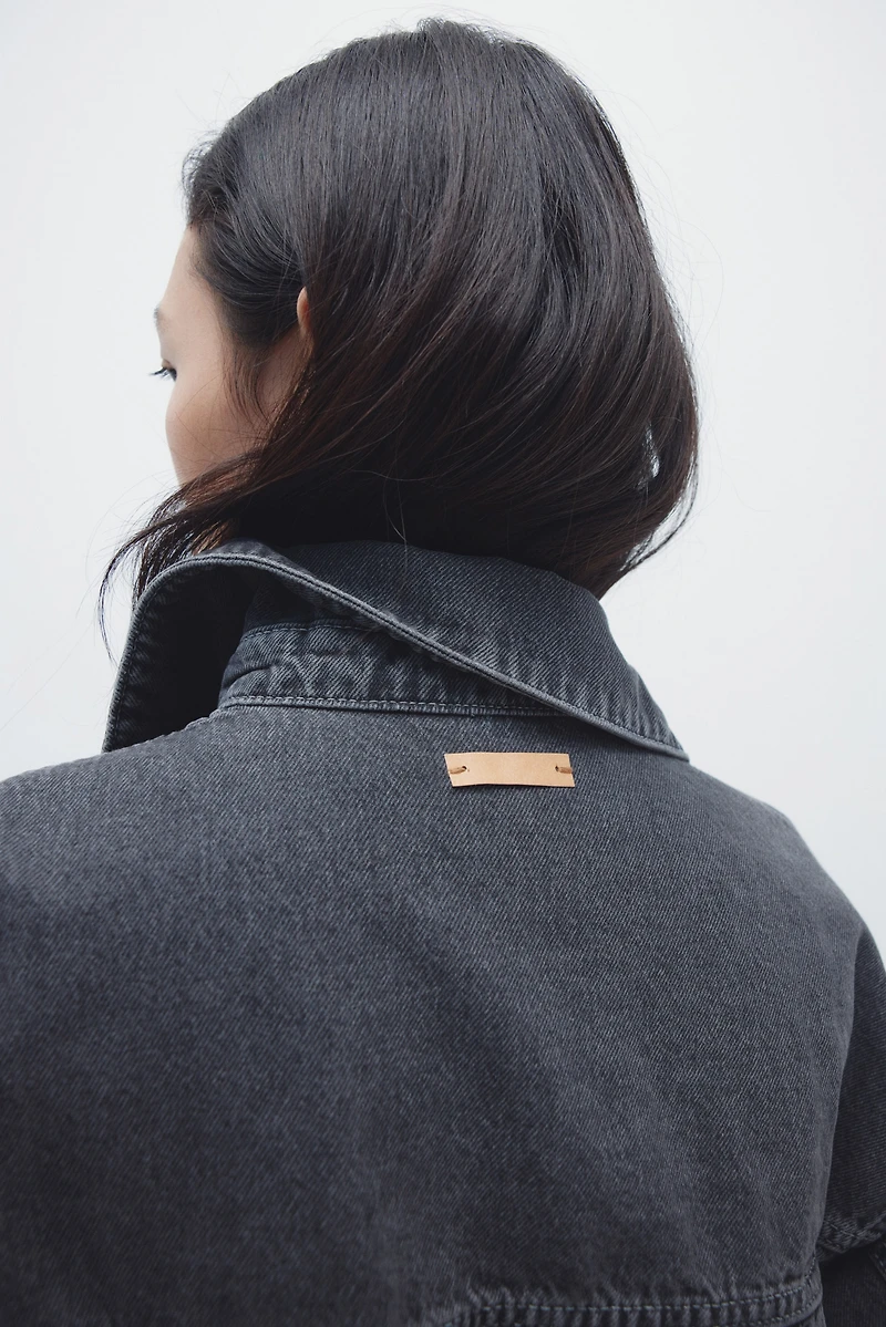 Oversized Denim Jacket