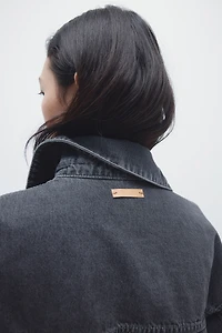 Oversized Denim Jacket