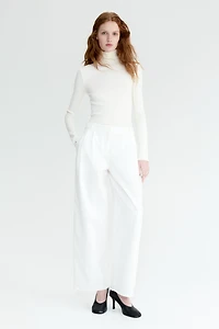 Pantalon chic en coton