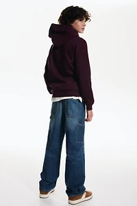 Loose-Fit Carpenter Jeans