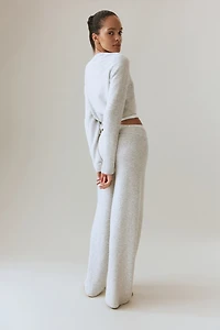 Fine-knit Pants