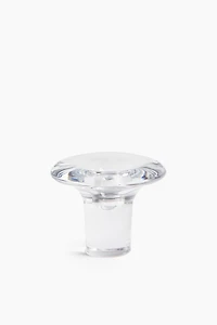 High Glass Candleholder
