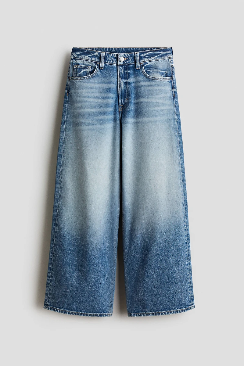 Loose-Fit Wide-Leg Jeans