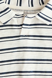 Cotton Jersey Polo Shirt