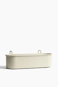 Jardinière suspendue en métal