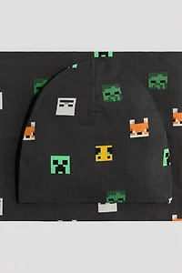 Ensemble 2 pièces tuque et écharpe tube