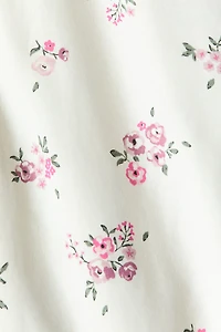 Patterned Pajama Jumpsuit