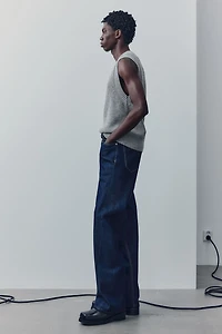 Wool-Blend Sweater Vest