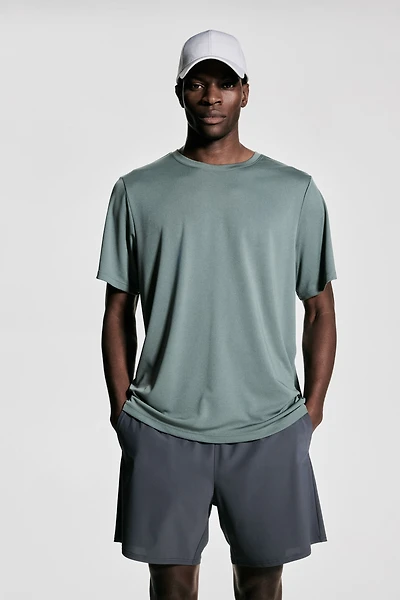 Regular-Fit Sports Shirt with DryMove™