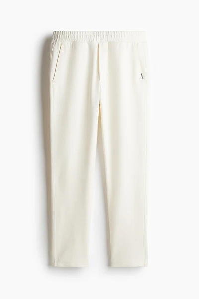 Slim Fit Twill Joggers