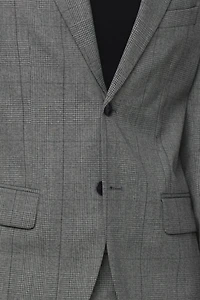 Regular-Fit Single-Breasted Jacket