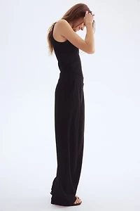 High-waist Dress Pants